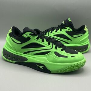 Reebok Engine A Solar Lime Basketball Shoes - Youth Size 6 Women's Size 7.5